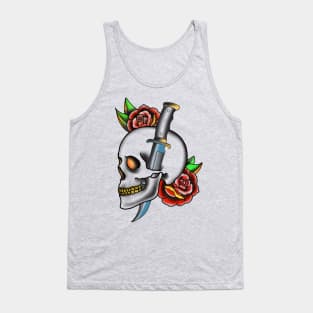 Skull and Sword Tank Top